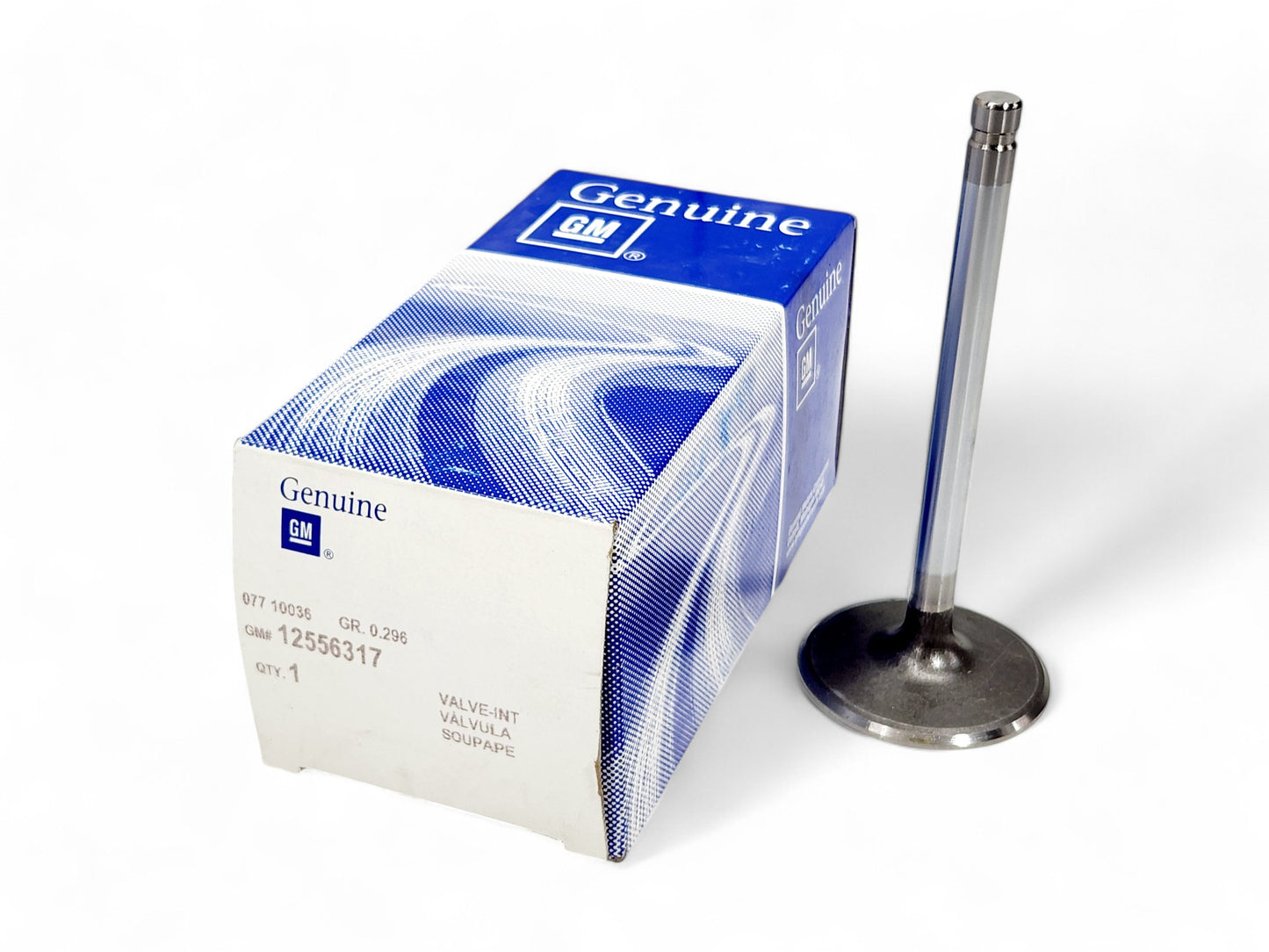 2001-2007 Big Block 8.1L 454 502 Intake Valve OEM GM 12556317 - Set of 8