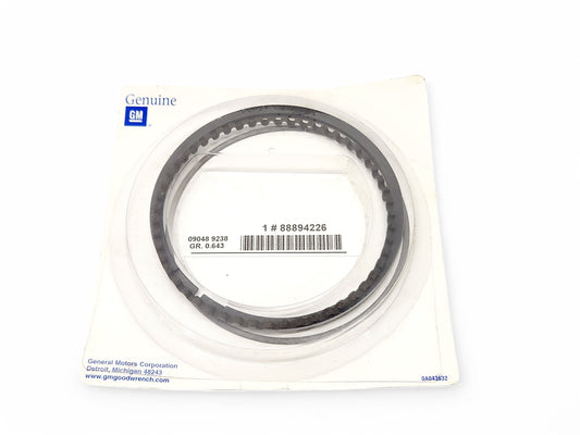 2001-2007 Sierra Silverado 2500 3500 8.1L Piston Ring Kit OEM GM 88894226