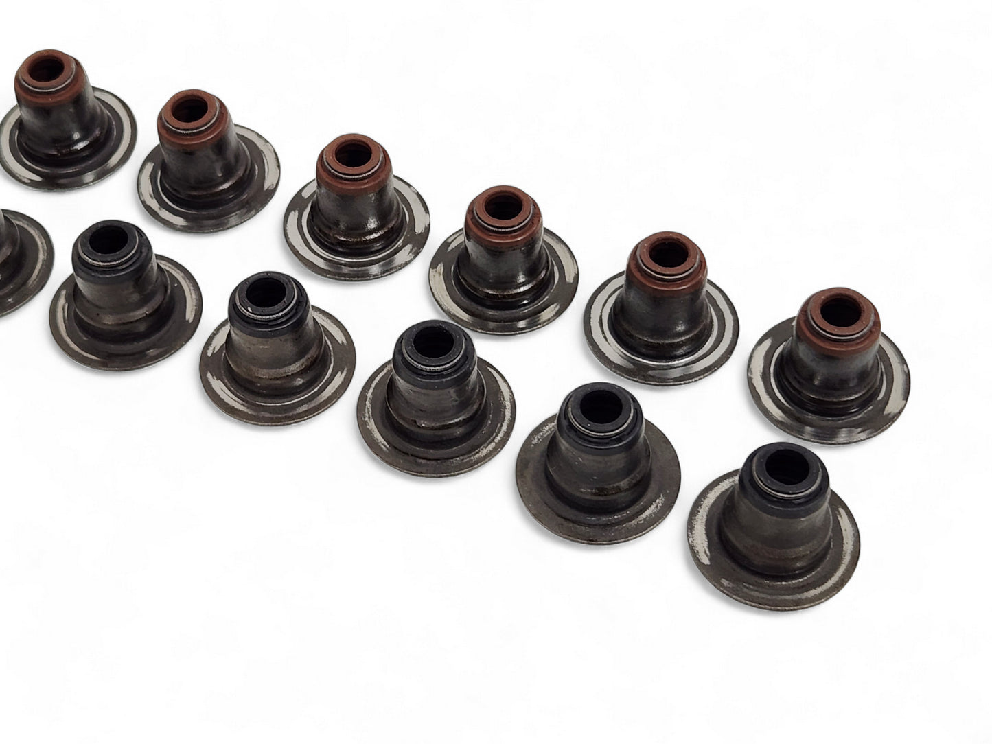 2001+ Chevrolet Gen III IV LS Engines Intake Exhaust Valve Stem Seals OEM GM