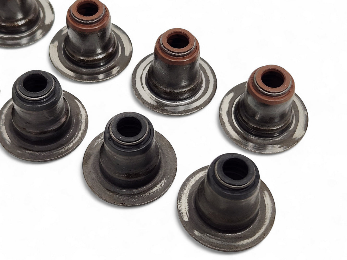 2001+ Chevrolet Gen III IV LS Engines Intake Exhaust Valve Stem Seals OEM GM