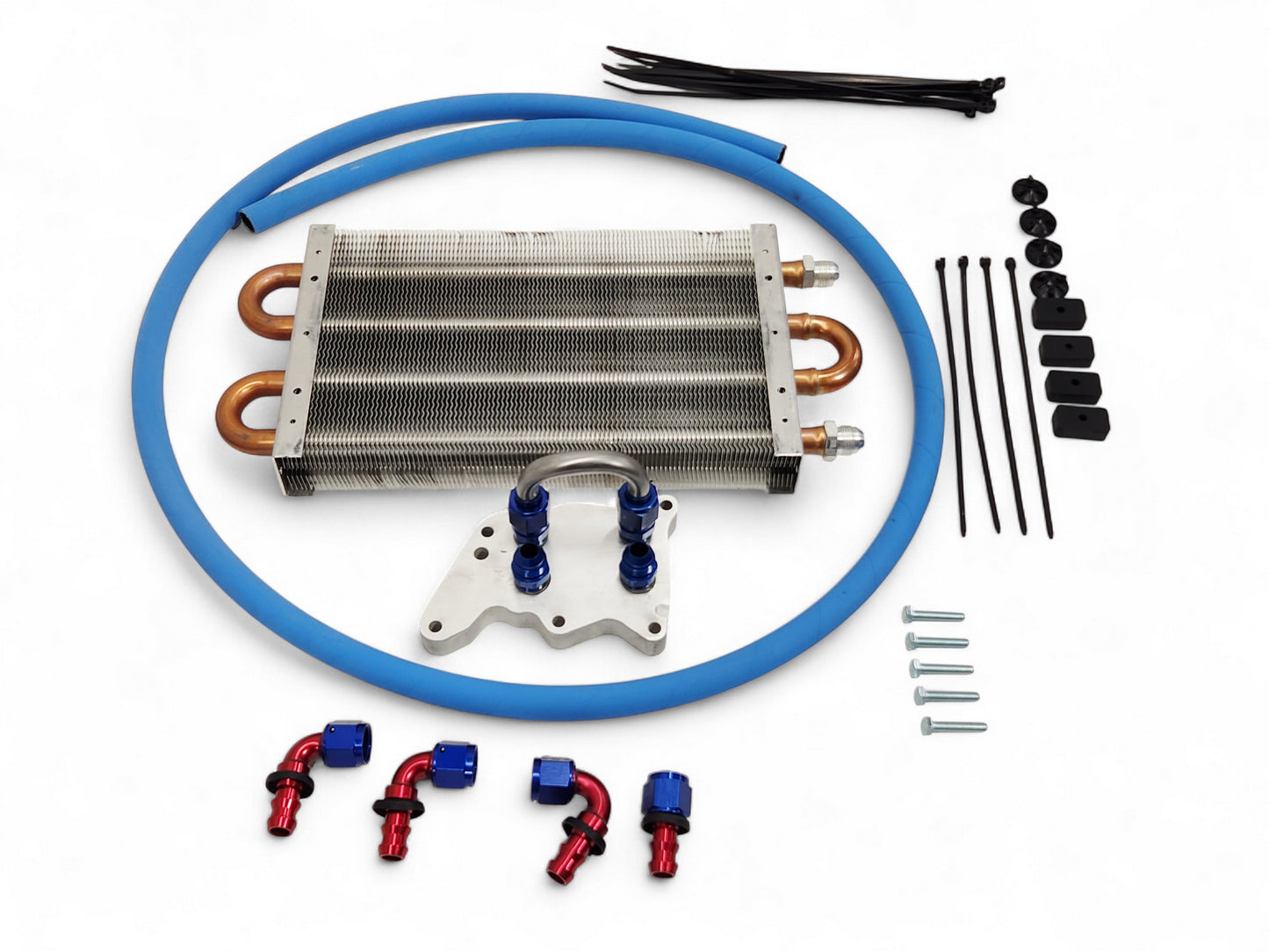 2003-2006 Mini Cooper S Manual Transmission R53 Oil Cooler Kit SneedSpeed