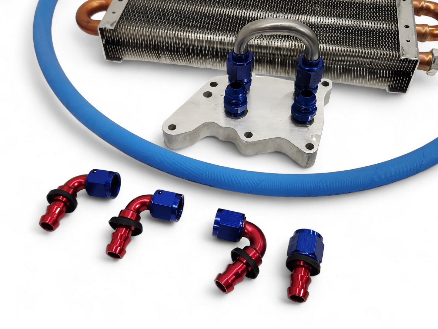 2003-2006 Mini Cooper S Manual Transmission R53 Oil Cooler Kit SneedSpeed