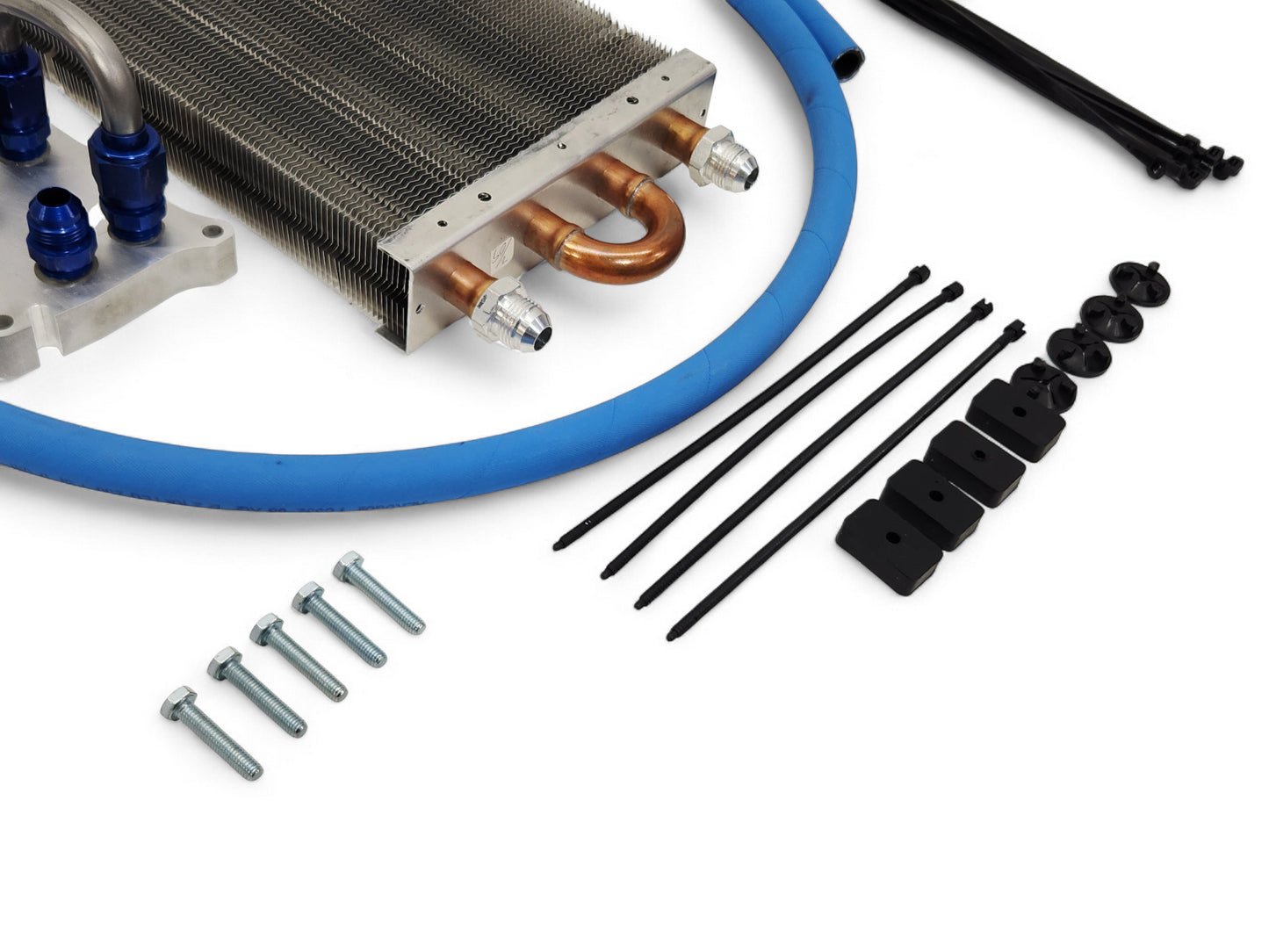 2003-2006 Mini Cooper S Manual Transmission R53 Oil Cooler Kit SneedSpeed