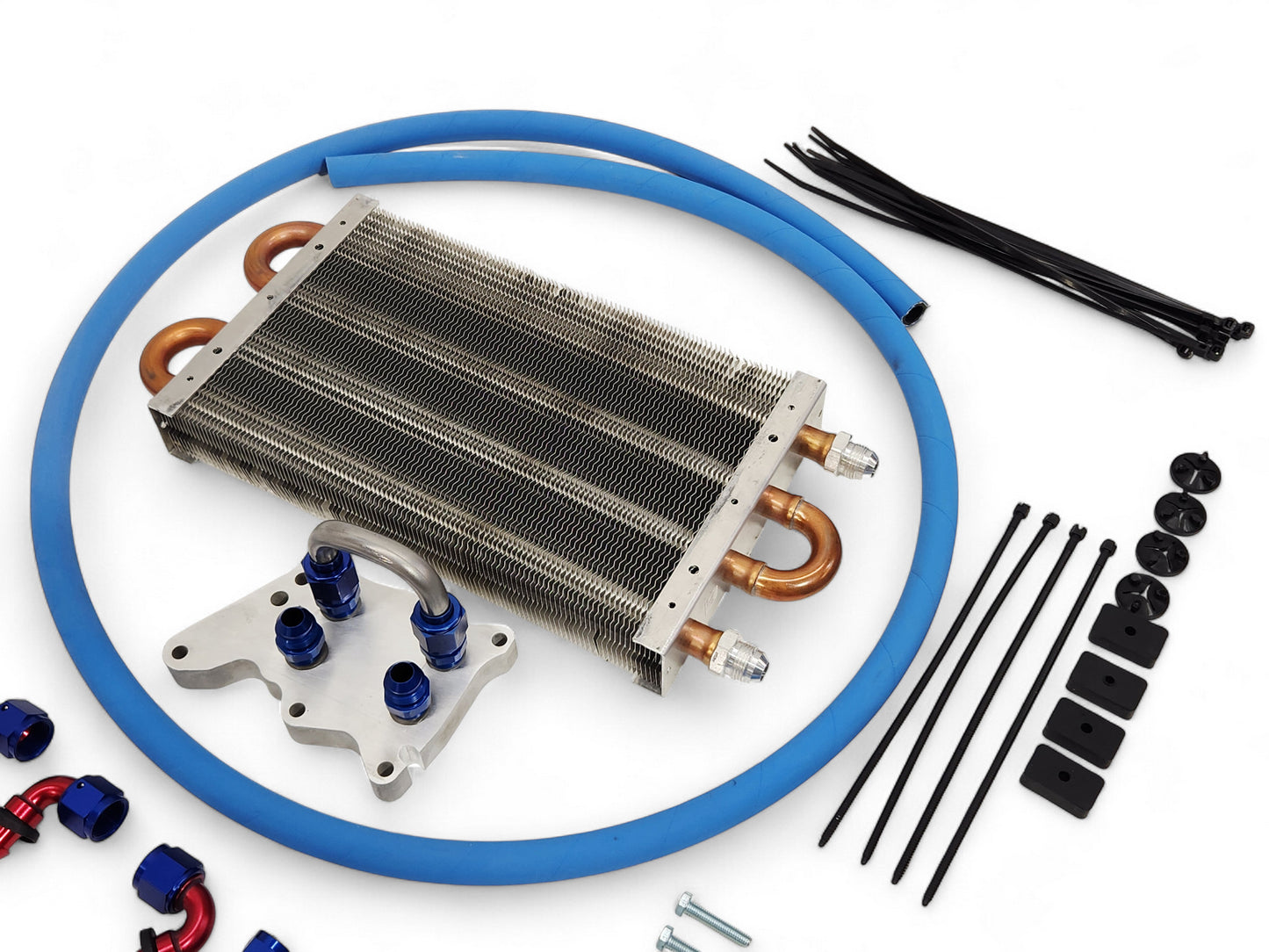 2003-2006 Mini Cooper S Manual Transmission R53 Oil Cooler Kit SneedSpeed