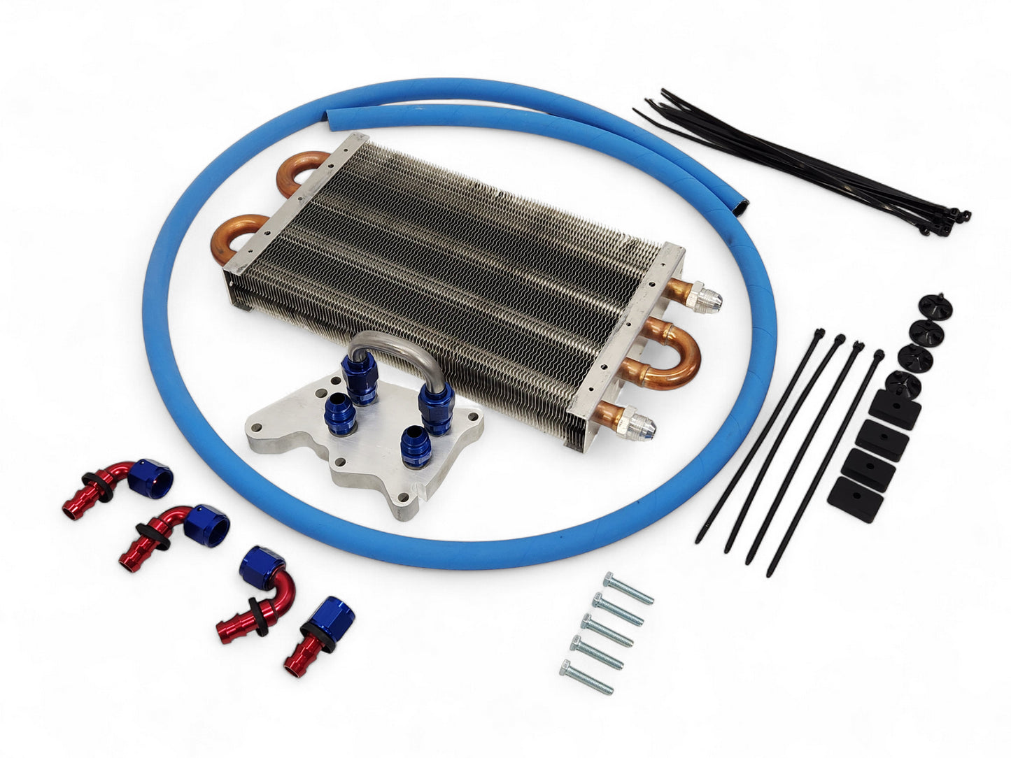 2003-2006 Mini Cooper S Manual Transmission R53 Oil Cooler Kit SneedSpeed