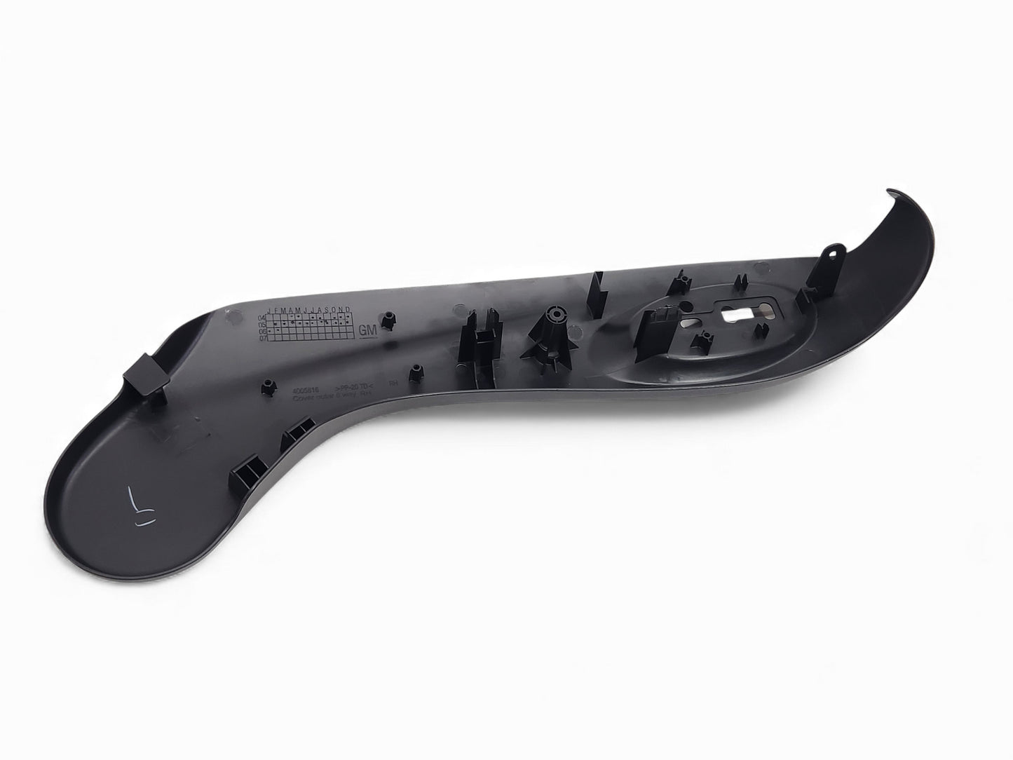 2004-2006 Pontiac GTO Pass Seat RH Side Control Trim Panel OEM GM 92148274