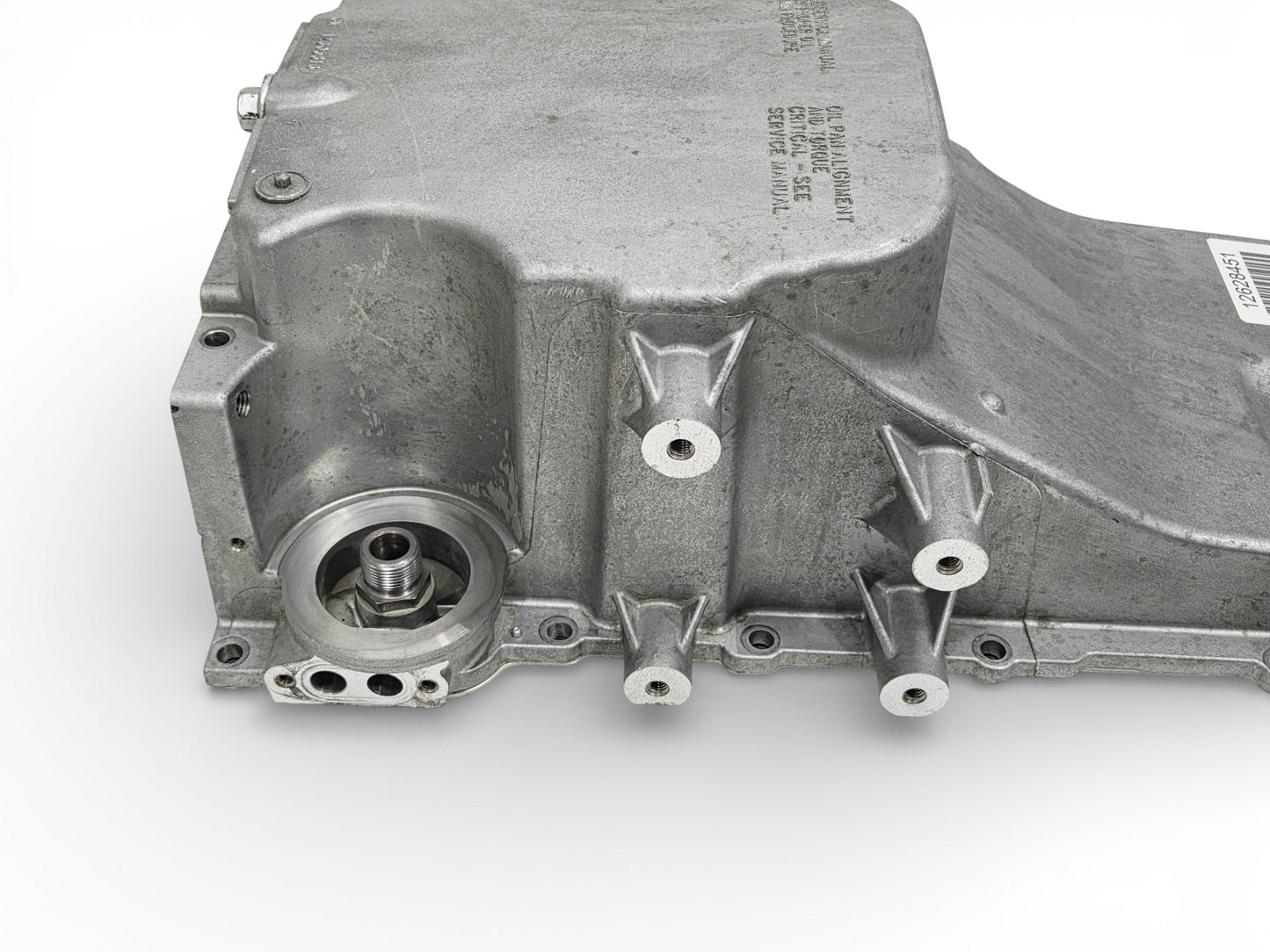 2004-2007 Cadillac CTS-V LS6 LS2 Engine Oil Pan OEM GM 12577901 12605816