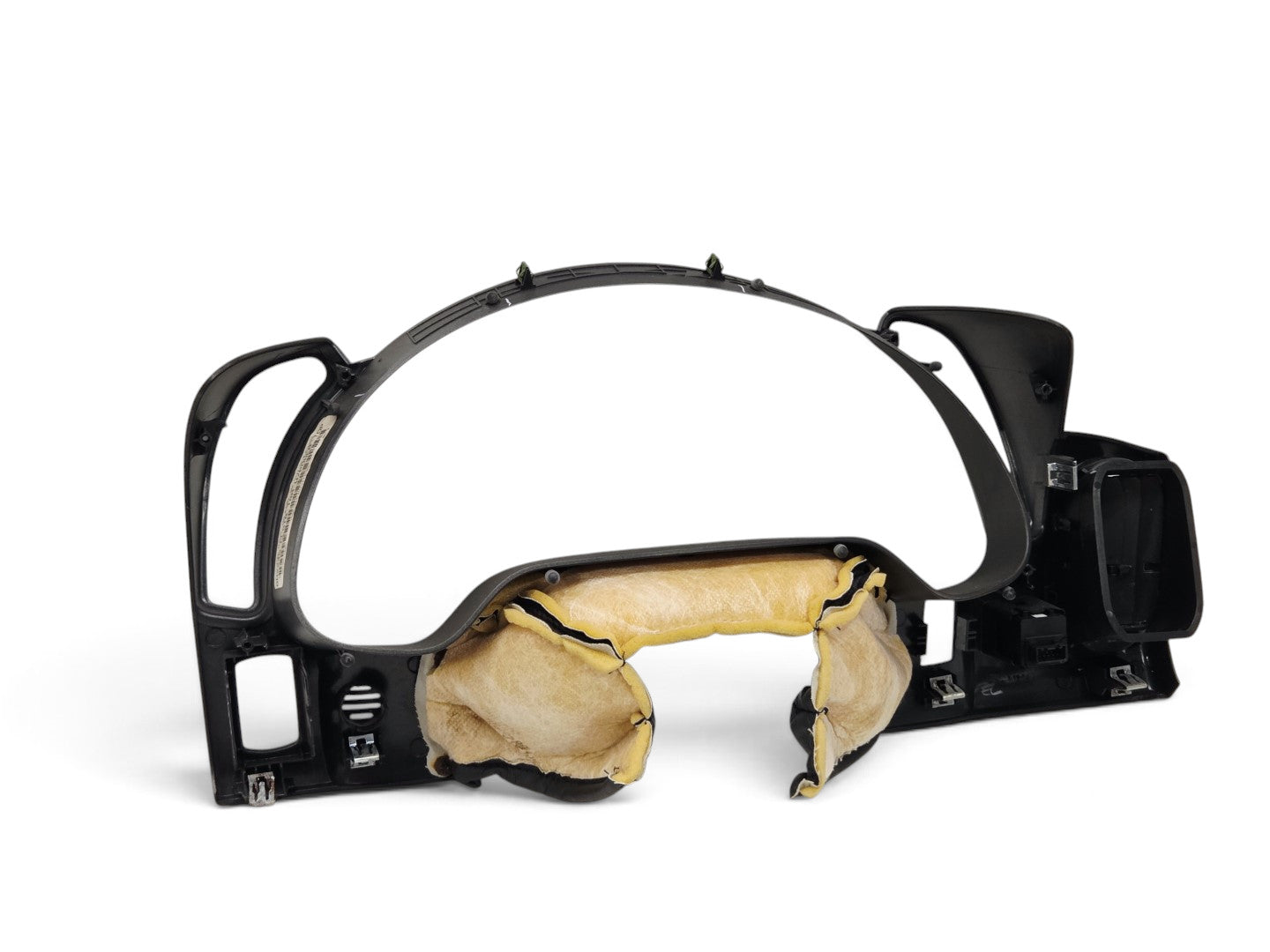 2005-2007 Corvette C6 Instrument Cluster Dash Trim Surround OEM GM 12678126
