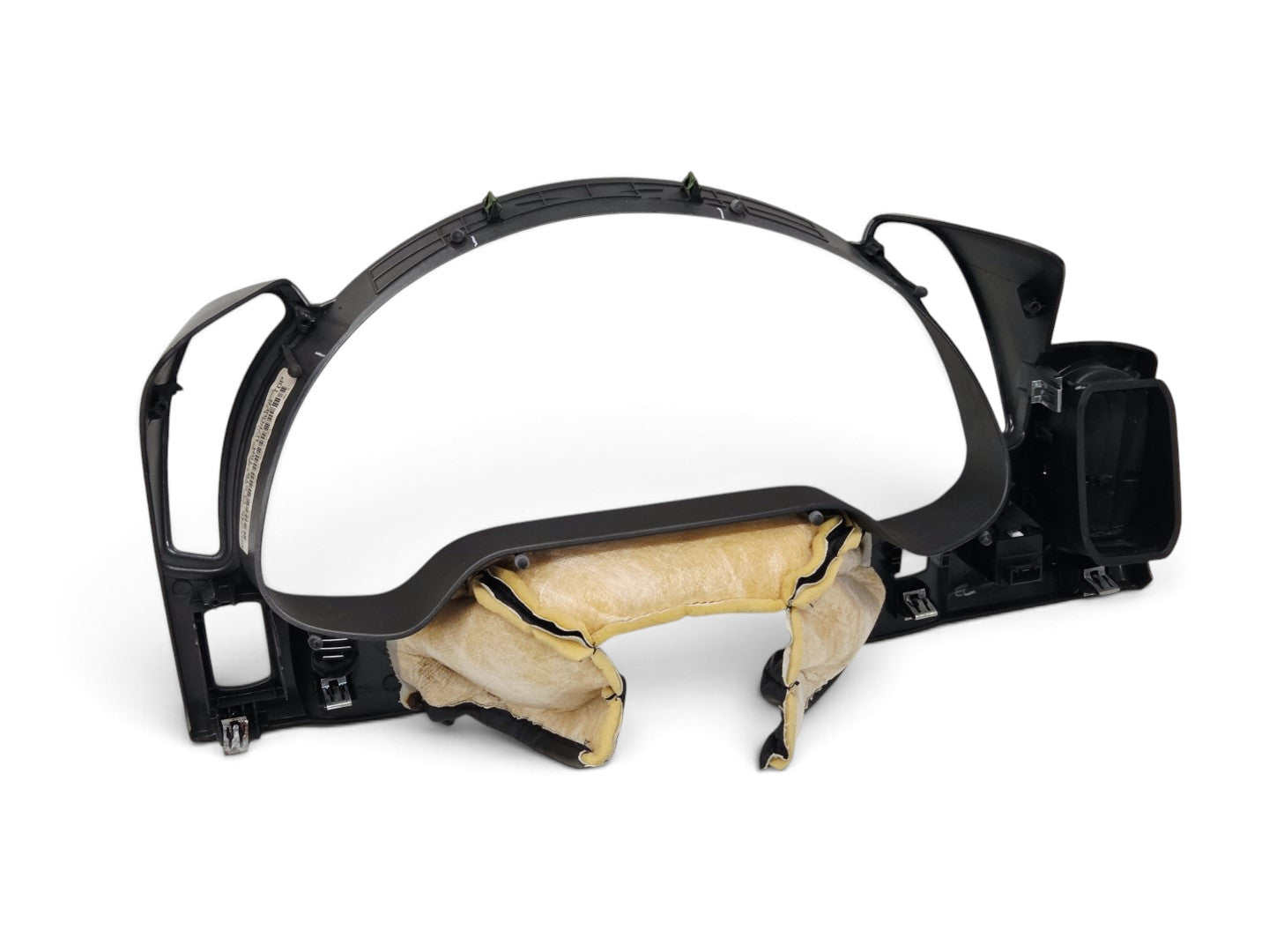 2005-2007 Corvette C6 Instrument Cluster Dash Trim Surround OEM GM 12678126