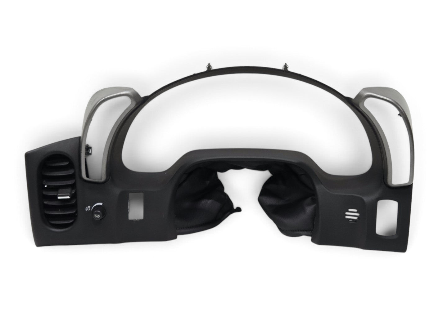 2005-2007 Corvette C6 Instrument Cluster Dash Trim Surround OEM GM 12678126