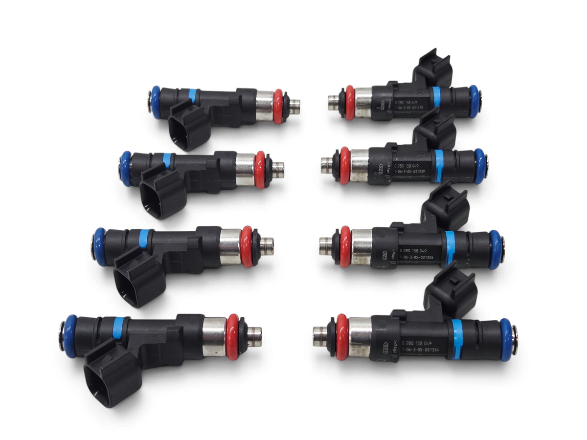 2005-2007 Corvette GTO CTSV LS2 Fuel Injectors OEM GM 12569113 - Set of 8