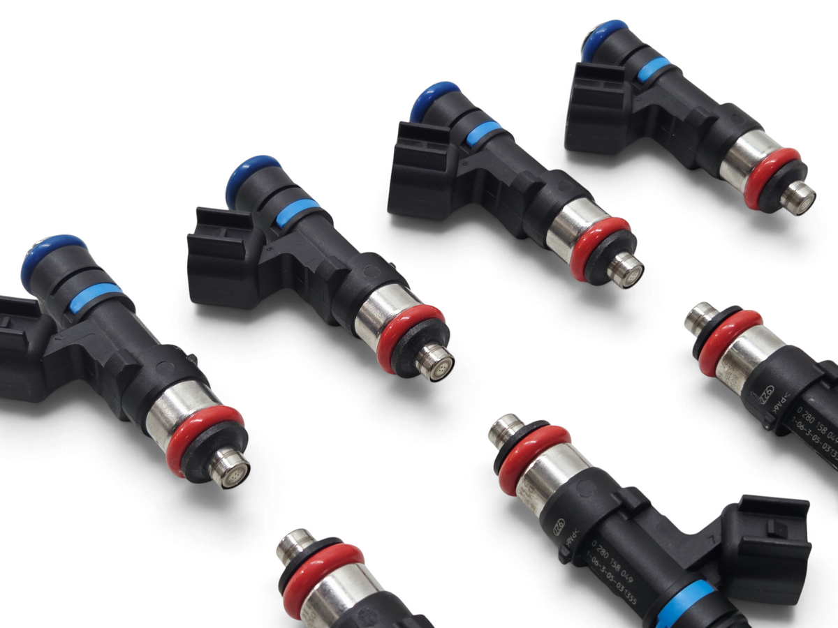 2005-2007 Corvette GTO CTSV LS2 Fuel Injectors OEM GM 12569113 - Set of 8