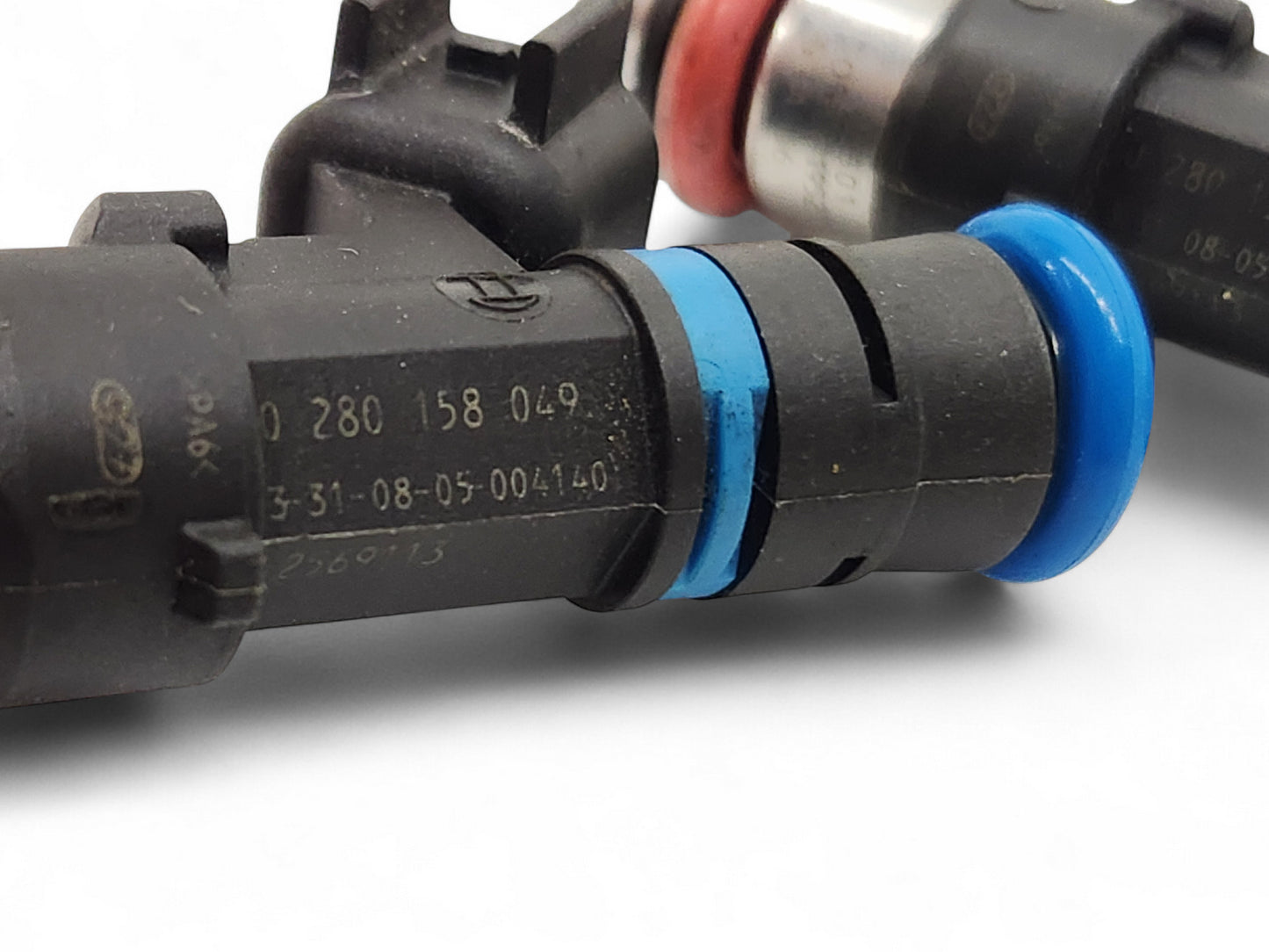 2005-2007 Corvette GTO CTSV LS2 Fuel Injectors OEM GM 89017586 - Set of 8