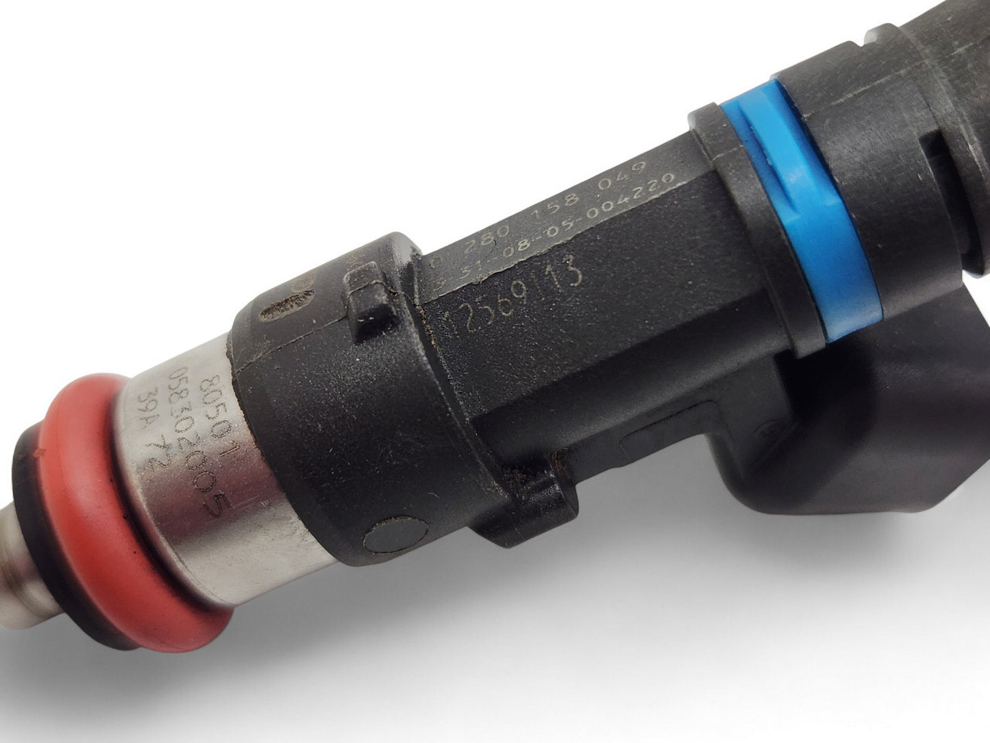 2005-2007 Corvette GTO CTSV LS2 Fuel Injectors OEM GM 89017586 - Set of 8