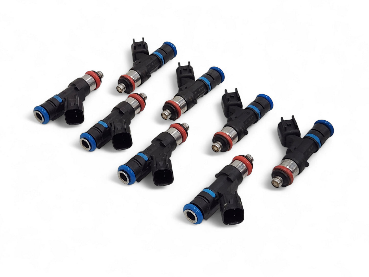 2005-2007 Corvette GTO CTSV LS2 Fuel Injectors OEM GM 89017586 - Set of 8