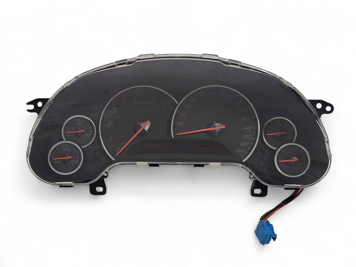 2005-2008 Corvette Speedometer Instrument Cluster 77K Miles OEM GM 10385794