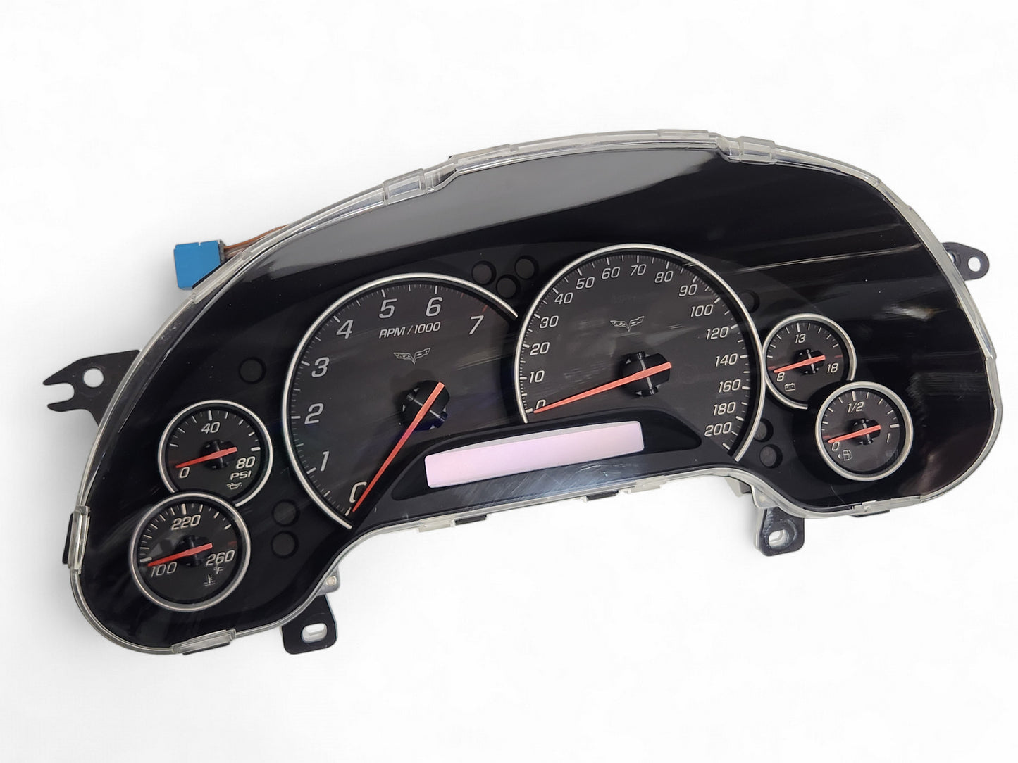 2005-2008 Corvette Speedometer Instrument Cluster 77K Miles OEM GM 10385794