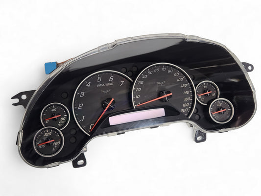 2005-2008 Corvette Speedometer Instrument Cluster 77K Miles OEM GM 10385794