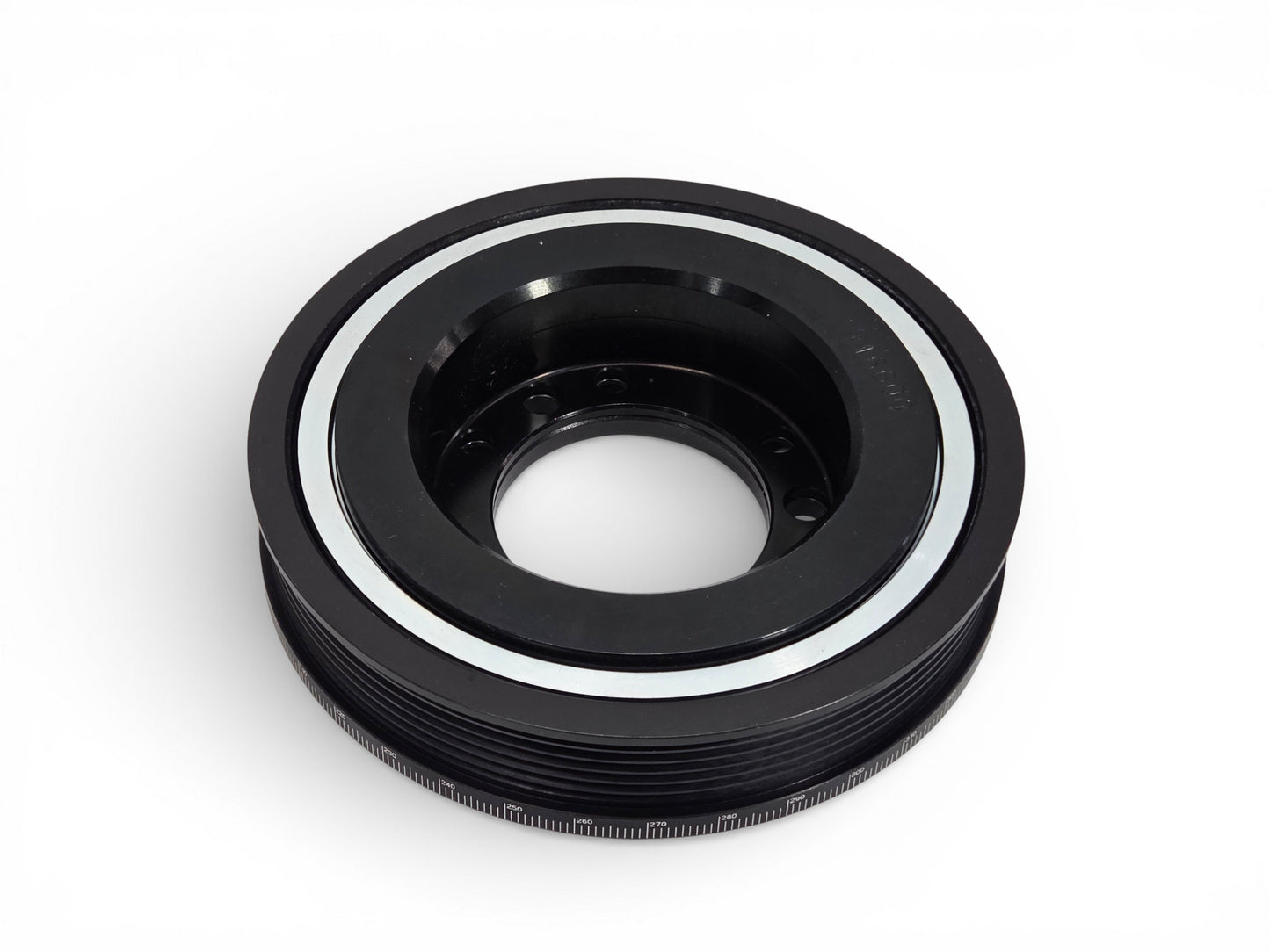 6.78" 10% UD 6 Rib Super Damper Harmonic Balancer Alum Shell