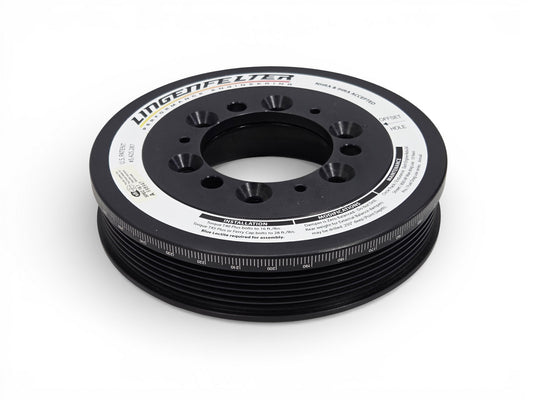 6.78" 10% UD 6 Rib Super Damper Harmonic Balancer Alum Shell