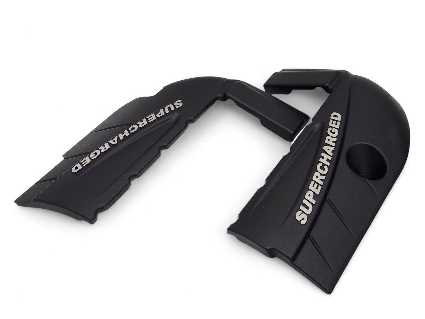 2005-2010 Mustang GT 4.6L Edelbrock Supercharger Aluminum Coil Covers #41133