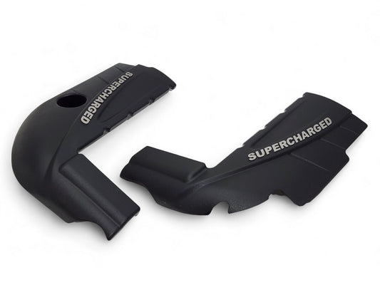 2005-2010 Mustang GT 4.6L Edelbrock Supercharger Aluminum Coil Covers #41133