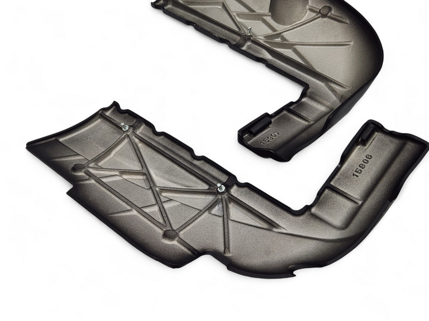 2005-2010 Mustang GT 4.6L Edelbrock Supercharger Aluminum Coil Covers #41133