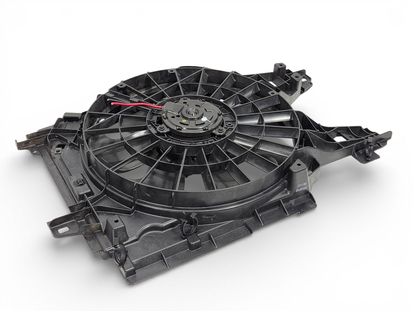 2005-2013 C6 Corvette Radiator Cooling Fan Assembly OEM GM 15819952 *READ*