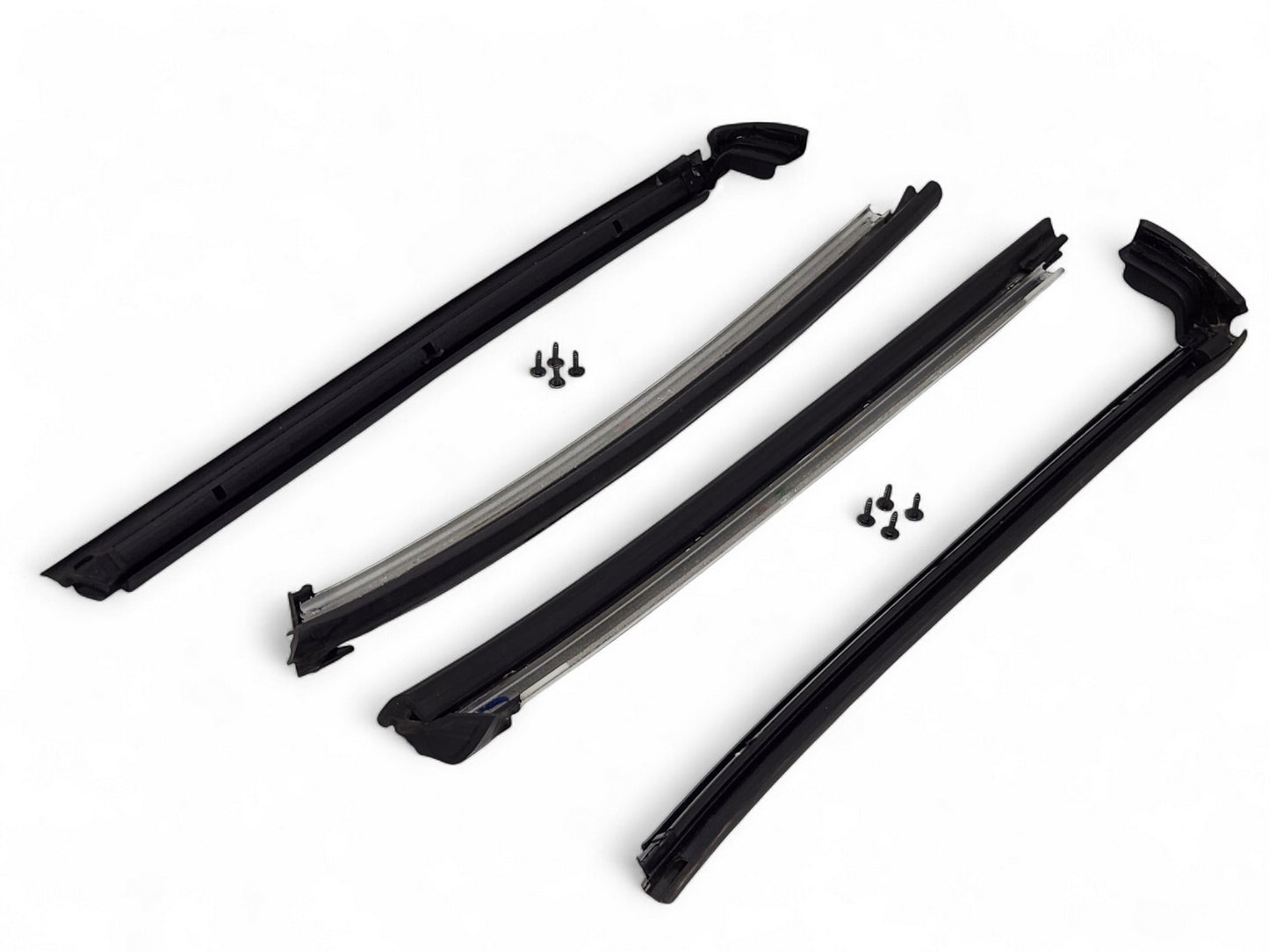 2005-2013 Chevy Corvette C6 Targa Top Weatherstrip with Retainers OEM GM