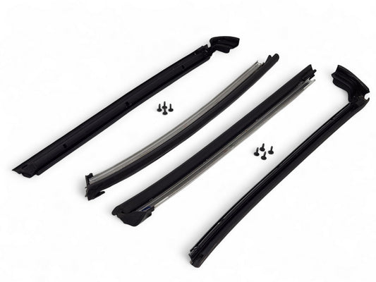 2005-2013 Chevy Corvette C6 Targa Top Weatherstrip with Retainers OEM GM