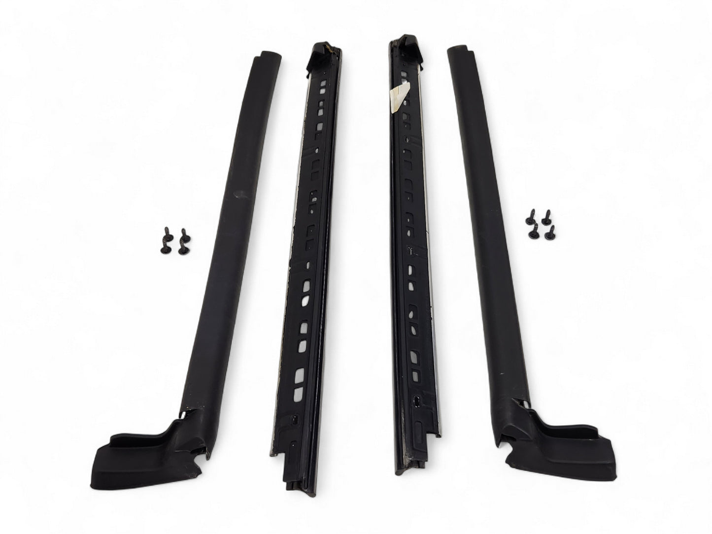 2005-2013 Chevy Corvette C6 Targa Top Weatherstrip with Retainers OEM GM