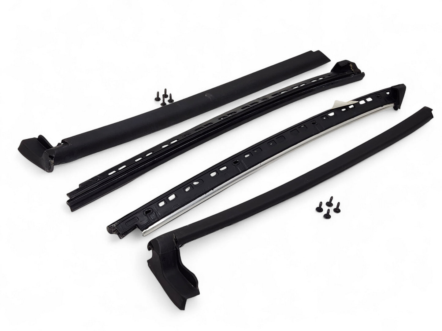 2005-2013 Chevy Corvette C6 Targa Top Weatherstrip with Retainers OEM GM