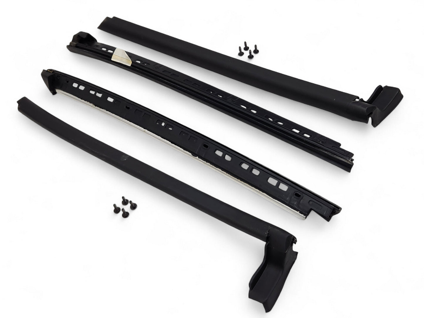 2005-2013 Chevy Corvette C6 Targa Top Weatherstrip with Retainers OEM GM