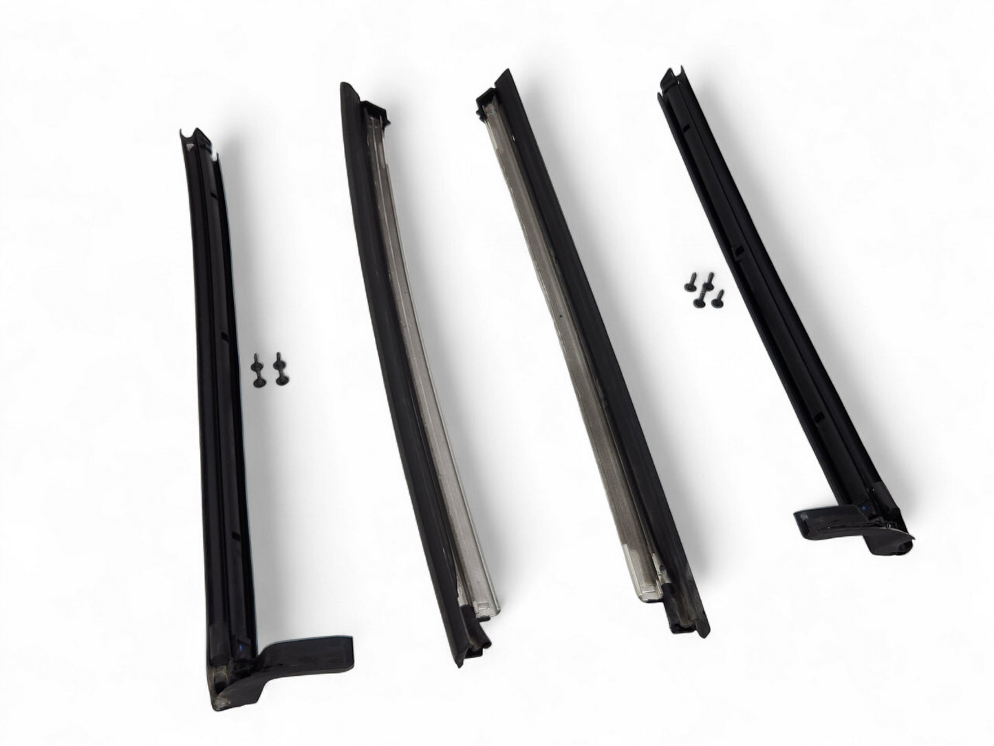 2005-2013 Chevy Corvette C6 Targa Top Weatherstrip with Retainers OEM GM