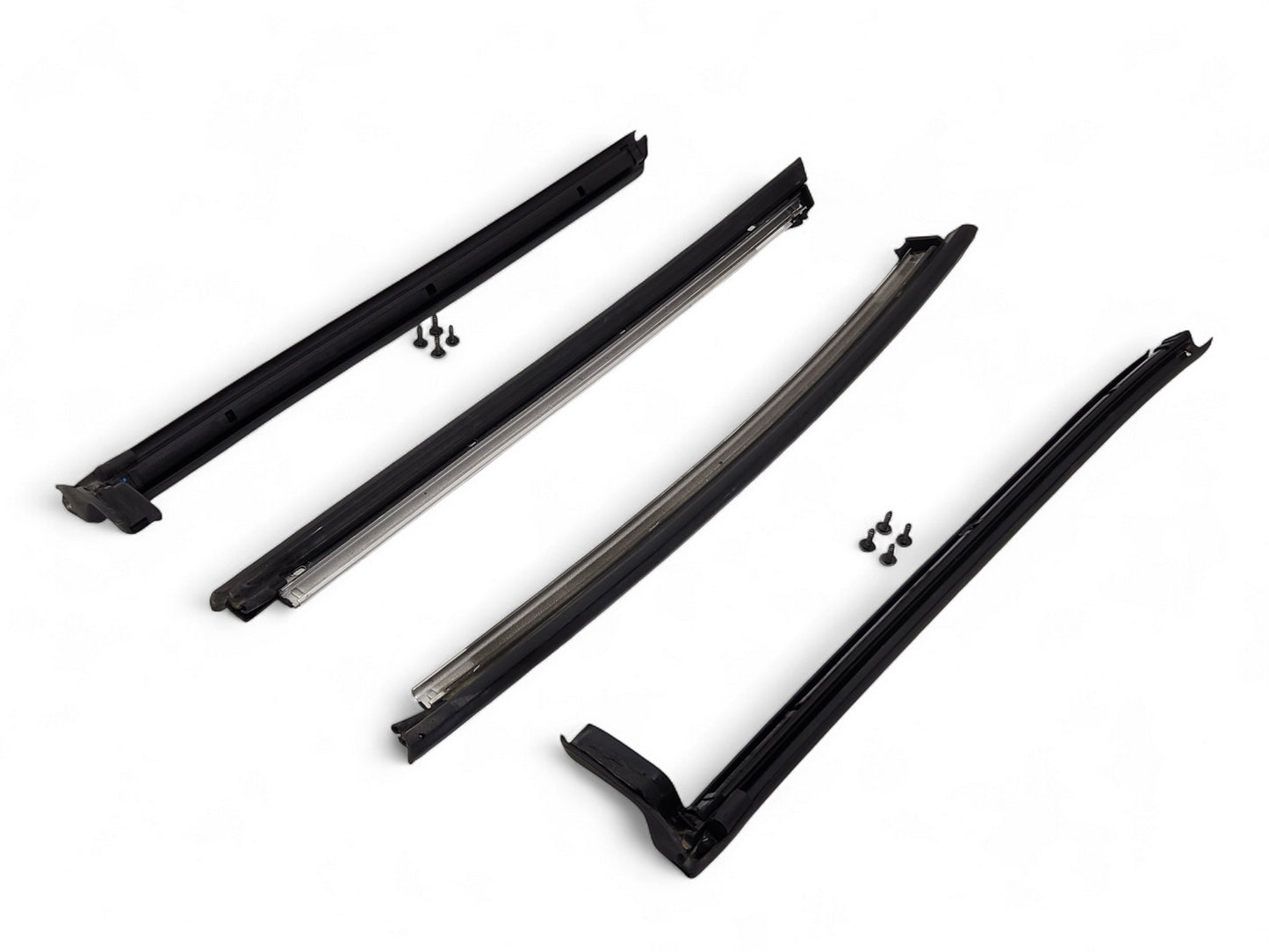 2005-2013 Chevy Corvette C6 Targa Top Weatherstrip with Retainers OEM GM