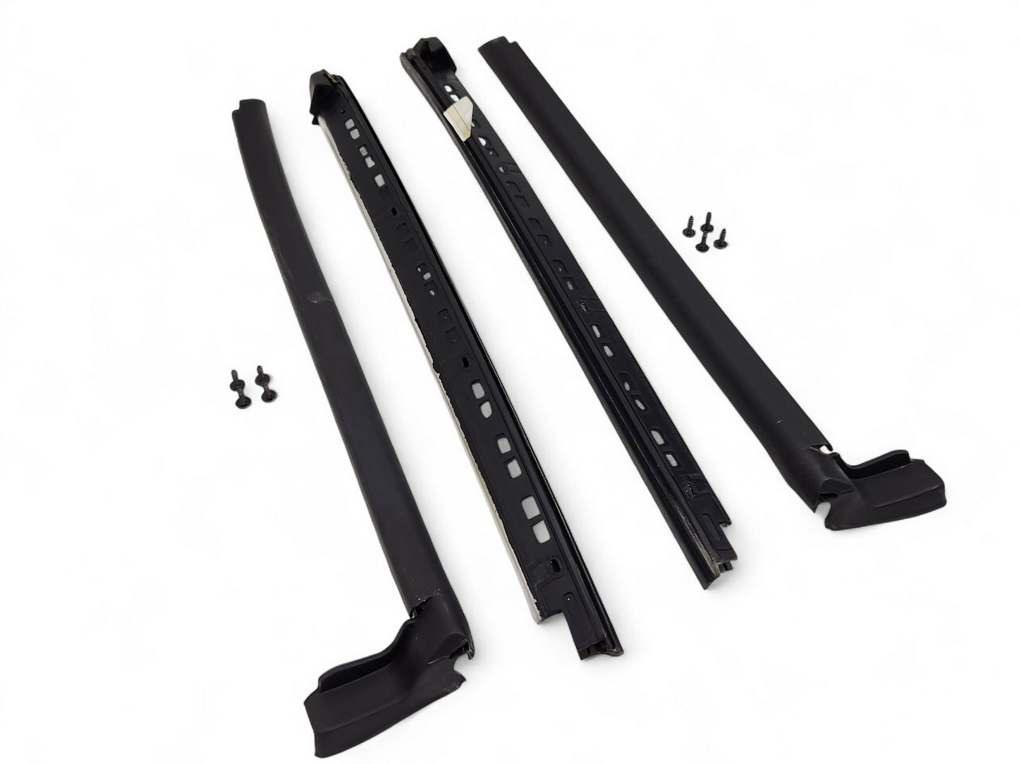 2005-2013 Chevy Corvette C6 Targa Top Weatherstrip with Retainers OEM GM