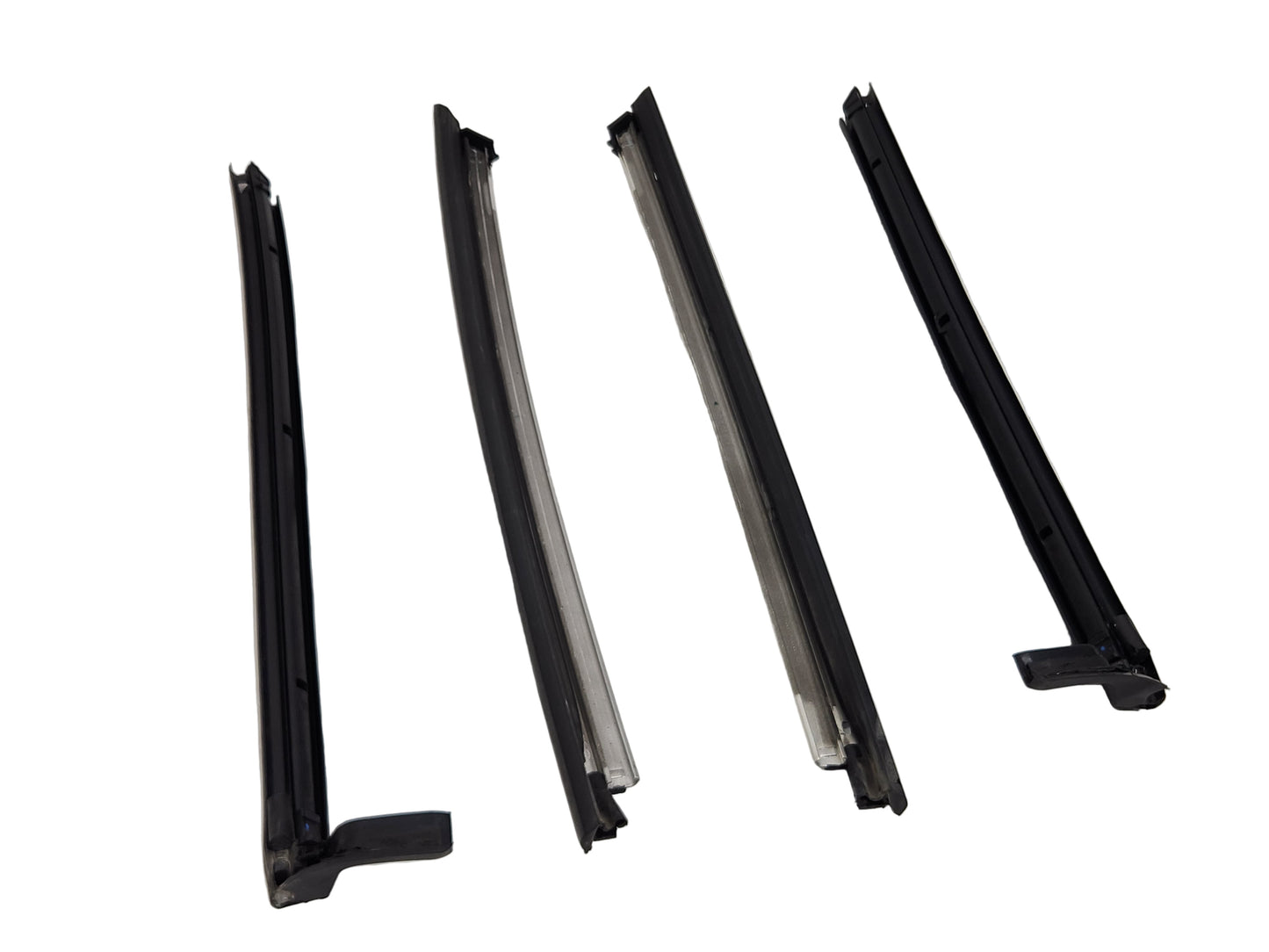 2005-2013 Chevy Corvette C6 Targa Top Weatherstrip with Retainers OEM GM