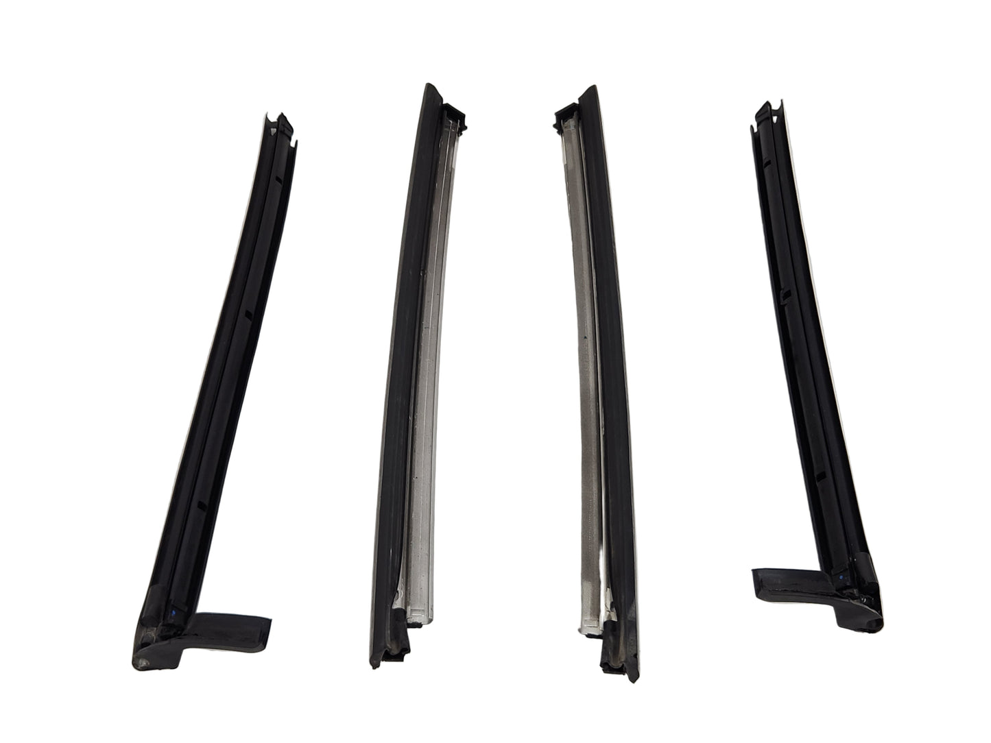 2005-2013 Chevy Corvette C6 Targa Top Weatherstrip with Retainers OEM GM