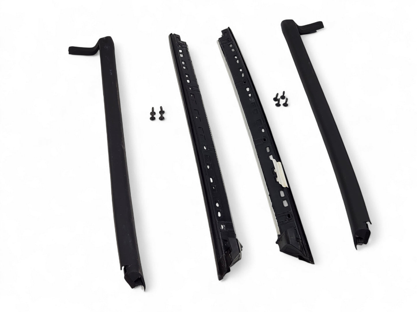 2005-2013 Chevy Corvette C6 Targa Top Weatherstrip with Retainers OEM GM