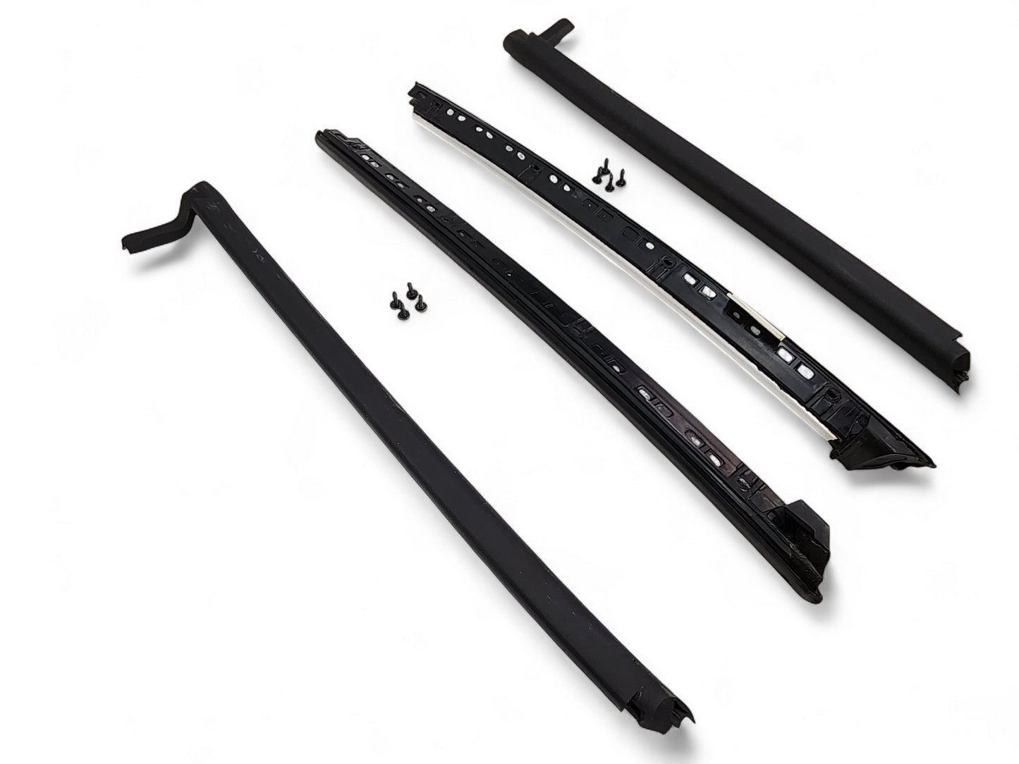 2005-2013 Chevy Corvette C6 Targa Top Weatherstrip with Retainers OEM GM