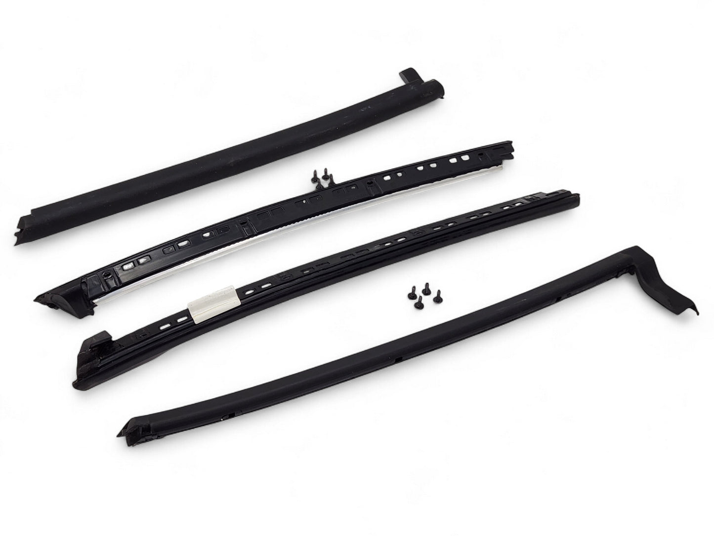 2005-2013 Chevy Corvette C6 Targa Top Weatherstrip with Retainers OEM GM