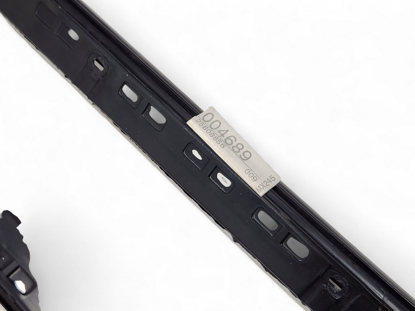 2005-2013 Chevy Corvette C6 Targa Top Weatherstrip with Retainers OEM GM