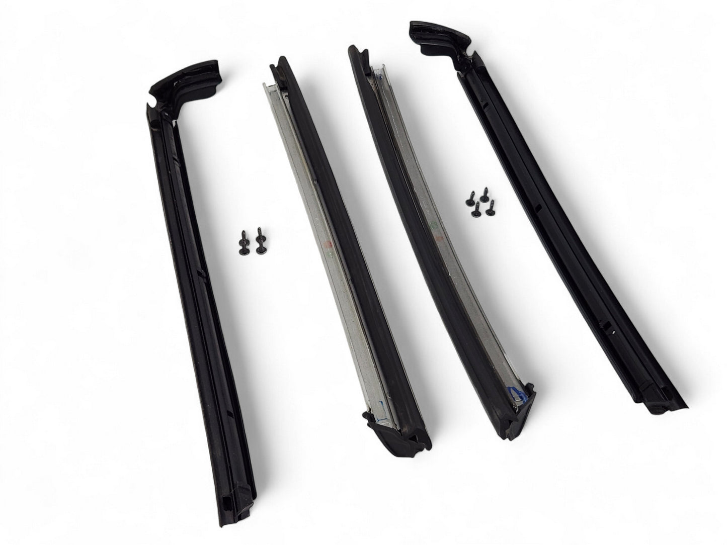 2005-2013 Chevy Corvette C6 Targa Top Weatherstrip with Retainers OEM GM