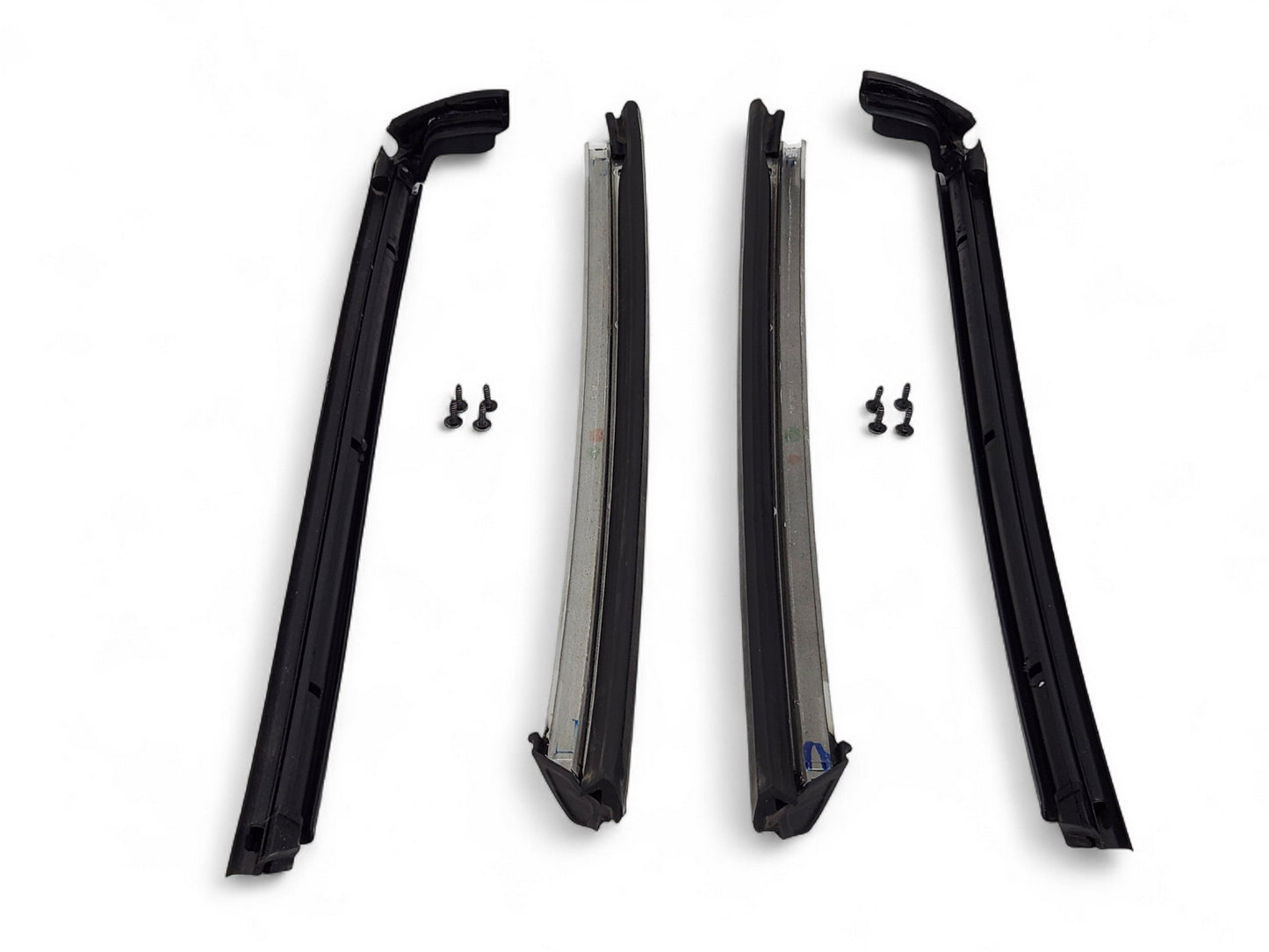 2005-2013 Chevy Corvette C6 Targa Top Weatherstrip with Retainers OEM GM