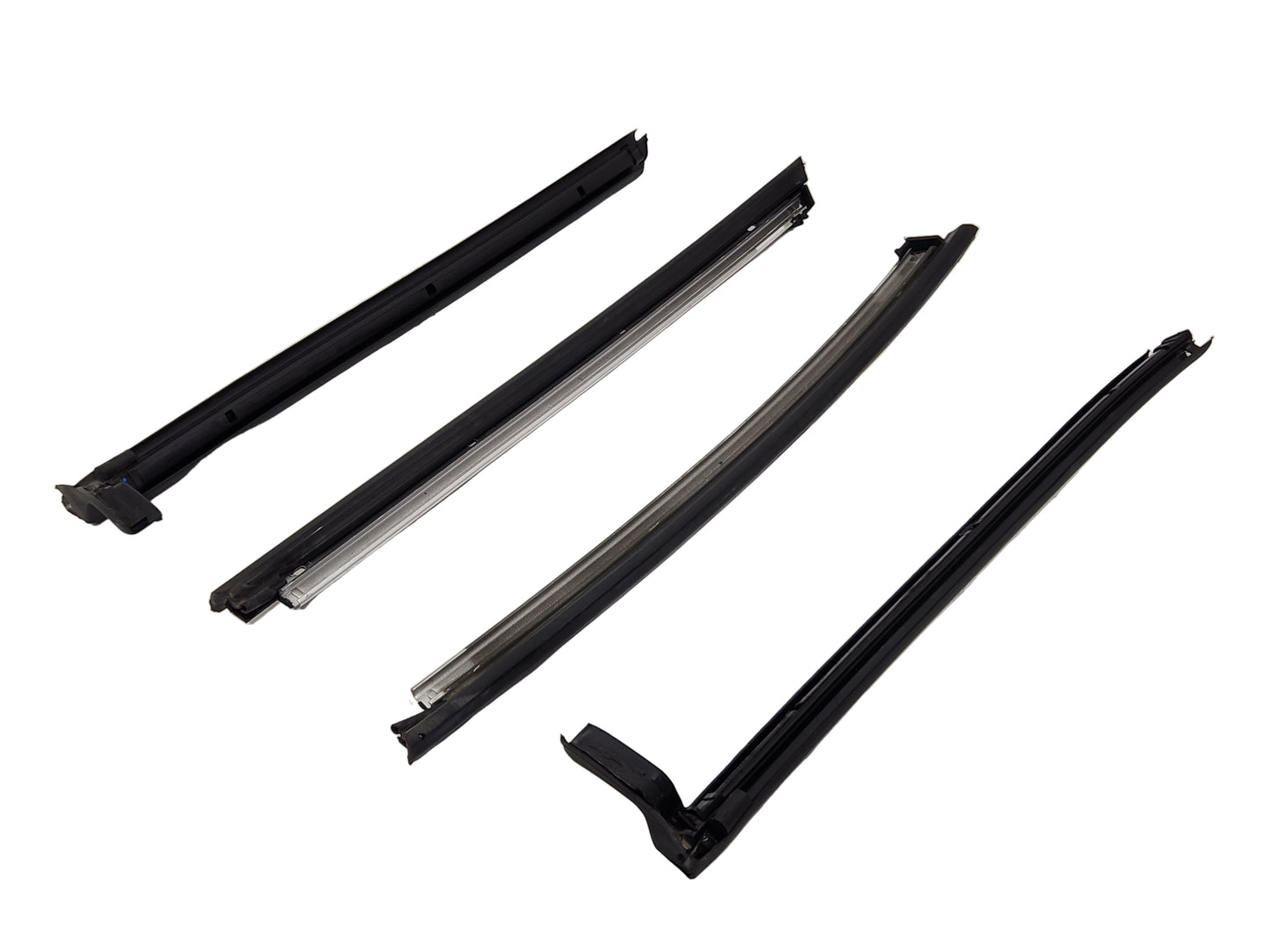 2005-2013 Chevy Corvette C6 Targa Top Weatherstrip with Retainers OEM GM