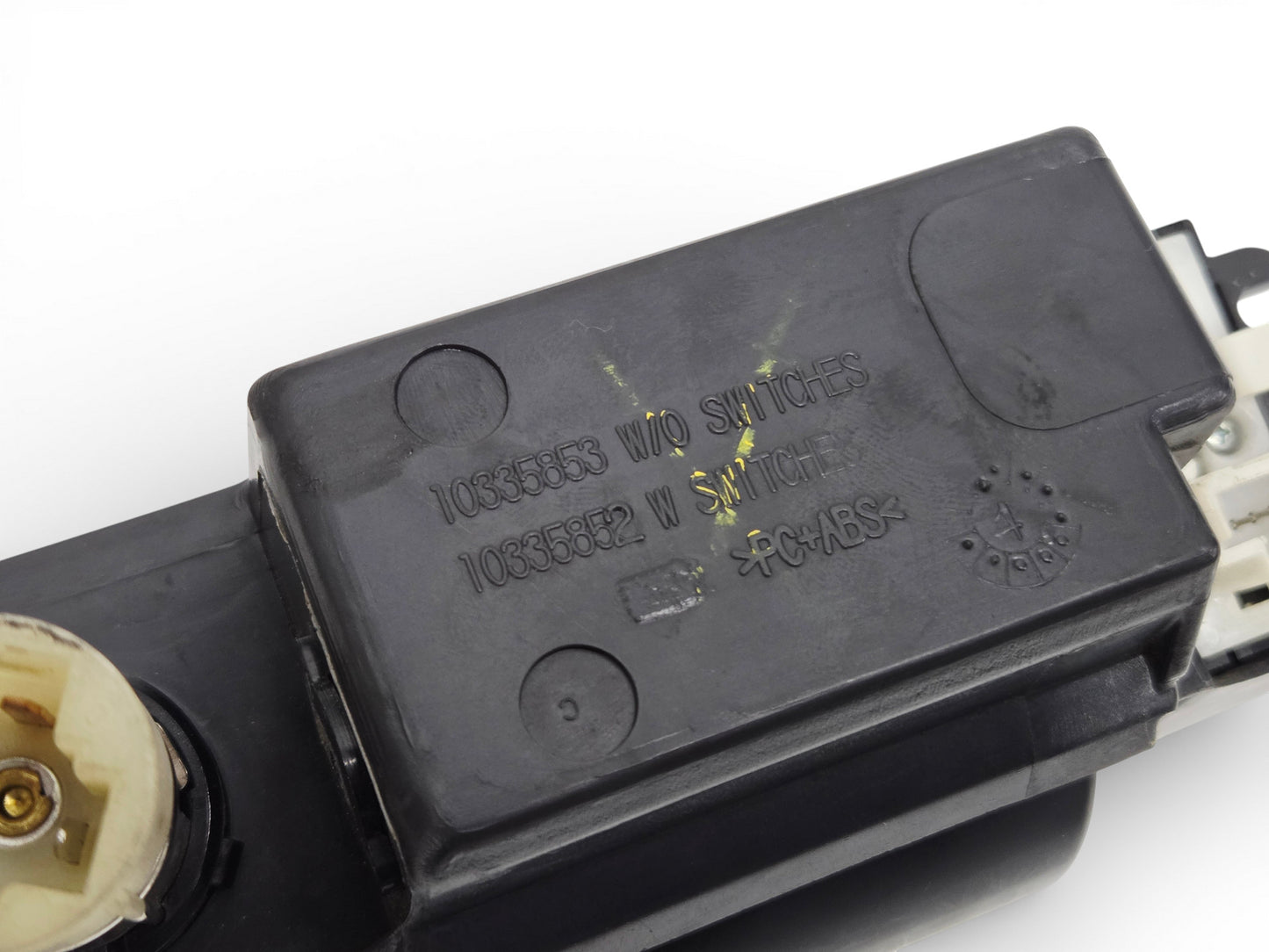 2005-2013 Corvette C6 Center Console Heated Seat Ashtray Housing OEM GM