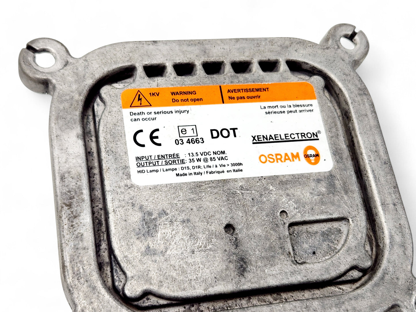 2005-2013 Corvette C6 Headlight Headlamp Ballast Module OEM GM 89025794