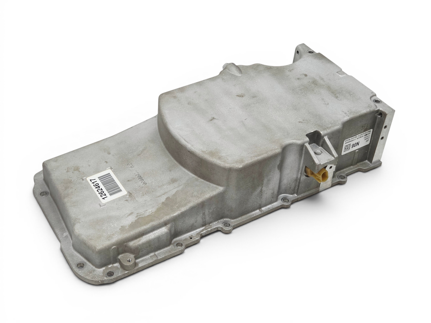 2005-2013 Corvette C6 LS2 LS3 6.2L Oil Pan Wet Sump OEM GM 12624617