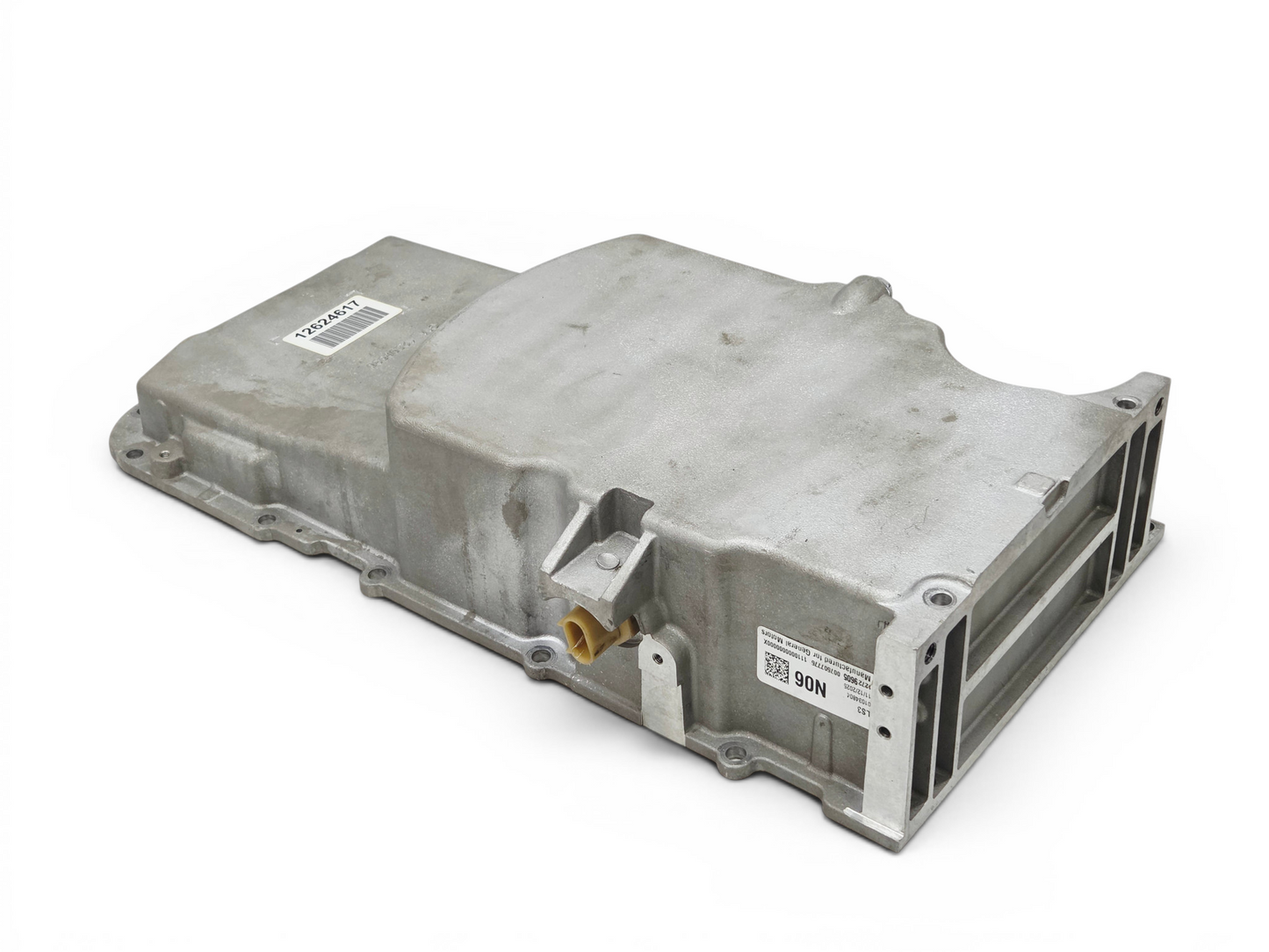 2005-2013 Corvette C6 LS2 LS3 6.2L Oil Pan Wet Sump OEM GM 12624617