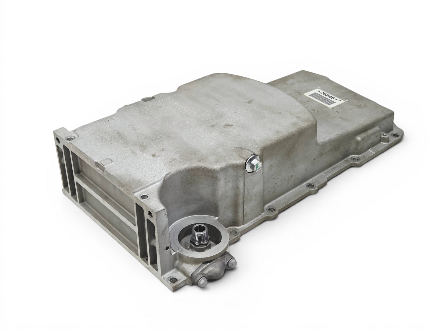 2005-2013 Corvette C6 LS2 LS3 6.2L Oil Pan Wet Sump OEM GM 12624617